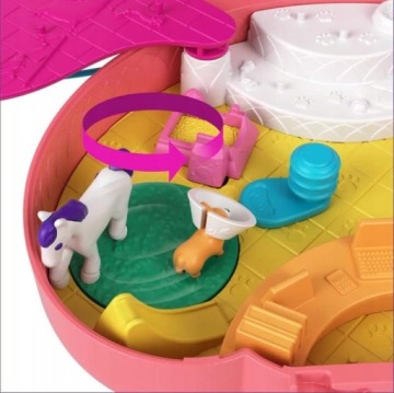 Компактная сумка Fluffy Kitty Polly Pocket