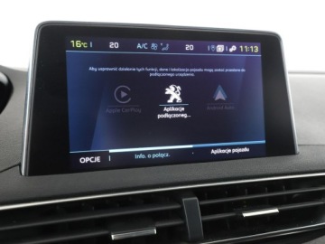 Peugeot 3008 II Plug-In Hybrid HYbrid 225 PHEV 225KM 2020 Peugeot 3008 PHEV automat półskóra virtual, zdjęcie 23