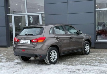 Mitsubishi ASX I SUV Facelifting 1.6 117KM 2015 Mitsubishi ASX 1.6 PB 117KM Invite Salon PL Serwis ASO Gwarancja Climatron, zdjęcie 5