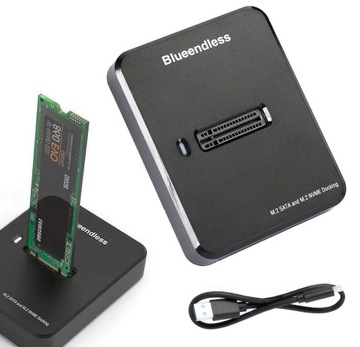 АДАПТЕР СЧИТЫВАНИЕ SSD-ДИСКОВ NVME M2 M.2 USB C