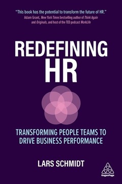 Redefining HR - Schmidt, Lars EBOOK