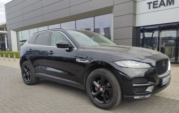 Jaguar F-Pace SUV 2.0 iD4 240KM 2018 Jaguar F-Pace 2.0 Diesel 241KM, zdjęcie 11