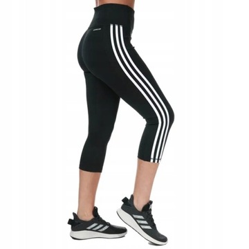 Legginsy damskie Adidas 3-Stripes Tights EC1656