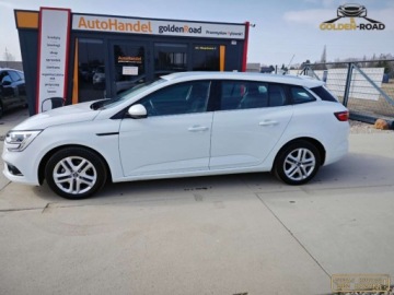 Renault Megane IV Grandtour Facelifting 1.5 Blue dCi 115KM 2020 Renault Megane 1,5 DCI 115KM klima elektryka navi czujniki zarejestrowany, zdjęcie 8