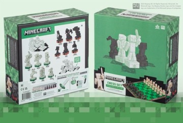 Minecraft Chess Noble Collection