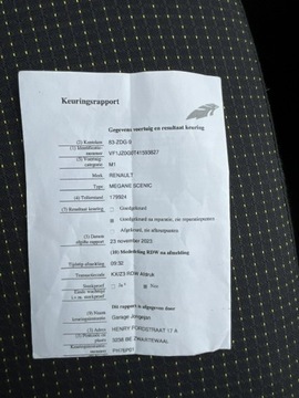 Renault Grand Scenic II Grand Scenic 2.0 16v 140KM 2009 Renault Scenic III 2009r 2.0B+LPG Nawigacja, zdjęcie 14