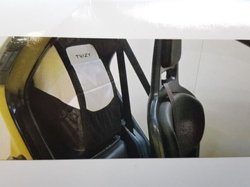 Torba Plecak Renault Twizy 8201203861 50L Nowy