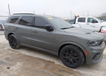 Dodge Durango III 2024 Dodge Durango 2024r., SRT 392 AlcHEMI AWD, 6.4L, od ubezpieczalni 6.4 482KM, zdjęcie 6