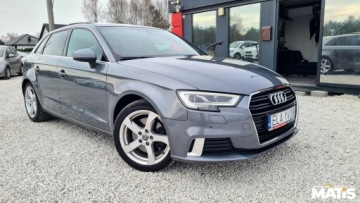 Audi A3 8V 2016 Audi A3 Sportback 2.0Benz Automat Navi climatronic szyberdach 1 rej 2017 b, zdjęcie 11
