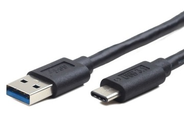 Mocny kabel USB C 3.1/3.0 5Gb/s 3A 36W długi 300cm