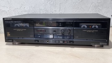 Магнитофон SONY TC-W320 TC W 320 с катетной декой