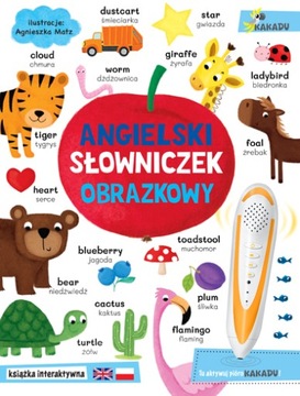 Angielski słowniczek obrazkowy. Seria KAKADU