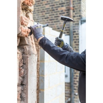 МОЛОТОК STANLEY LOCKWORK СО СТЕКЛОСТЕКЛОМ, 800 г FATMAX STHT0-51909 ВОЛОКНО