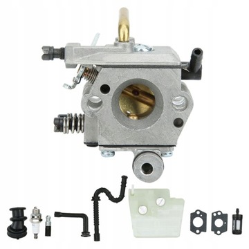 ЗАМЕНА КАРБЮРАТОРА STIHL 024 026 ФИЛЬТР MS260