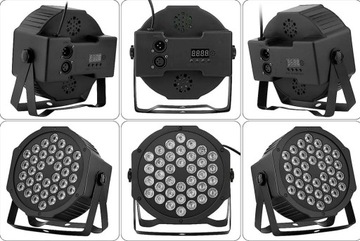 Колорофон LED PAR RGB сценический прожектор 18 светодиодов DMX