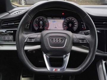 Audi Q8 SUV 3.0 50 TDI 286KM 2018 Audi Q8 Bang Olufsen Pakiet Czern DVD 3.0 Diesel 286KM, zdjęcie 2