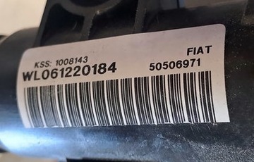 ALFA ROMEO 159 06R KOMBI ZÁVĚS VZDUCHOVÁ AIRBAG LEVÝ 50506971