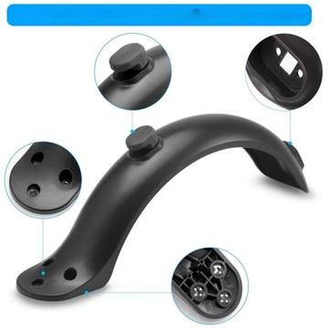 КРЫЛО ДЛЯ СКУТЕРОВ ЗАДНЕЕ КРЫЛО ДЛЯ ЭЛЕКТРОСКУТЕРОВ ЗАПЧАСТИ АКСЕССУАРЫ