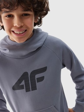 СПОРТИВНЫЙ КОМПЛЕКТ ДЛЯ МАЛЬЧИКОВ 4F СВИТШОТ + БРЮКИ 146