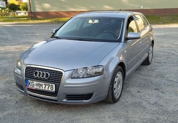 Audi A3 8P Hatchback 3d 1.6 FSI 115KM 2005 Audi A3 1,6 Benzyna 5 Drzwi Klima El szyby ..., zdjęcie 27