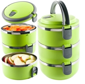 TERMOS OBIADOWY NA ŻYWNOŚĆ POJEMNIK TERMICZNY 2,1L