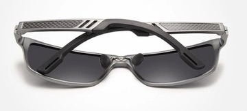 АЛЮМИНИЕВЫЕ МУЖСКИЕ ПРЕМИУМ УФ-ПОЛАРИЗОВАННЫЕ ОЧКИ