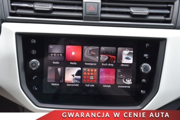 Seat Arona Crossover 1.0 EcoTSI 115KM 2019 Seat Arona X-Cellence Full-LEDNawigacja AmbienteTempomat Klimatronic Bogaty, zdjęcie 23