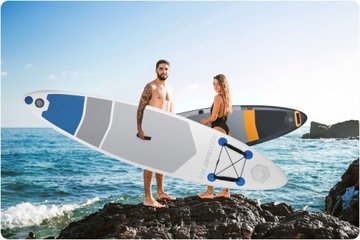 Deska SUP do pływania pompowana Paddle Aquasurf 320cm + wiosło i pompka