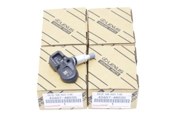 Czujniki Ciśnienia TPMS Lexus ES GX IS LC LS LX NX UX RX PMV-C215 NOWE EURO