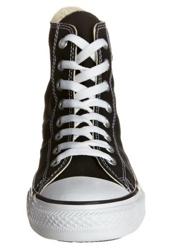 Converse buty trampki wysokie czarne Hi All Star M9160 35