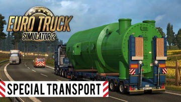 EURO TRUCK SIMULATOR 2 SPECIAL TRANSPORT KLUCZ | STEAM