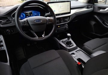 Ford Focus IV Kombi Facelifting 1.0 EcoBoost 125KM 2024 Ford Focus Ford Focus 1.5 Ecoboost 125KM TITANIUM X Salon PL Benzyna 125KM, zdjęcie 14