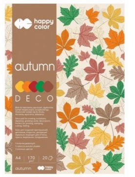 Happy Color blok techniczny kolor A4 Deco FOREST