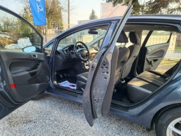 Ford Fiesta VII Hatchback 3d Facelifting 1.25 82KM 2015 Ford Fiesta 1.2 82 KM Ładna Mały Przebieg 88, zdjęcie 18