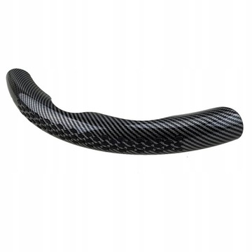 Чехол на руль в стиле карбона