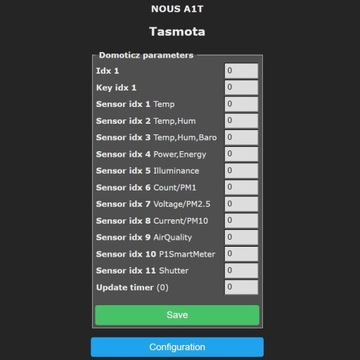 Умная WIFI розетка NOUS A1T TASMOTA