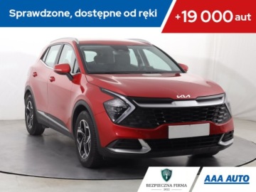 Kia Sportage V SUV 1.6 T-GDI 150KM 2023 Kia Sportage 1.6 T-GDI, Salon Polska