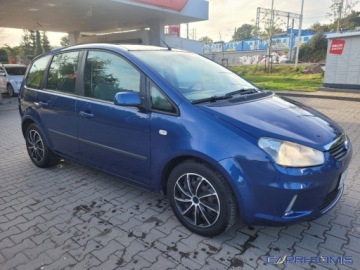 Ford C-MAX I 2008 Ford C-MAX 1.6i Super Stan II wllasciciel Bezwypadkowy 1.6 Benzyna 100KM, zdjęcie 5