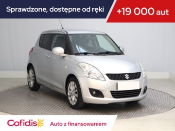 Suzuki Swift V Hatchback 5d 1.2 VVT 94KM 2010 Suzuki Swift 1.2, Klima, Parktronic,ALU