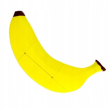 ЗАБАВНАЯ ИГРУШКА РУБИК В ФОРМЕ БАНАНА ДЛЯ ДЕТЕЙ МЕГА КРЕАТИВ