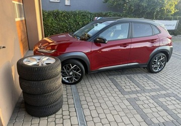 Hyundai Kona I Crossover 1.6 GDi Hybrid 141KM 2019 Hyundai Kona Rej 02.2020 1,6 GDi Hybrid 141KM Klima Navi HUD Kamera Kola l, zdjęcie 12