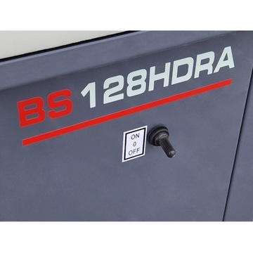 ЛЕНТОЧНО-РЕЗНЫЙ СТАНОК ЛЕНТОЧНАЯ ПИЛА ПО МЕТАЛЛУ METCOR BS128HDRA 150мм 400В + Гр