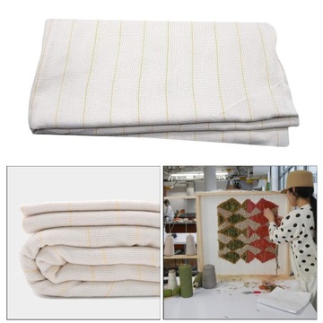 2.1x1metr Monk Cloth Tufting Cloth z zaznaczonymi