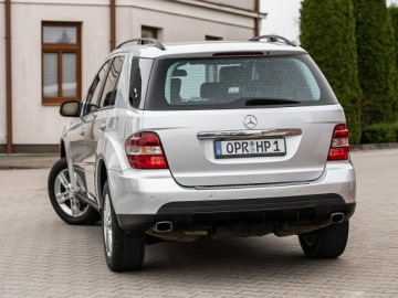 Mercedes Klasa M W164 Off-roader 4.0 V8 (420 CDI) 306KM 2007 Mercedes ML 420 Bez Pneumatyki !! Full Opcja, zdjęcie 1