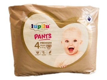 Pieluchomajtki Lupilu 4 Pants 39 szt.