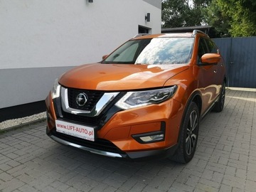 Nissan X-Trail III Terenowy Facelifting 1.7 dCi 150KM 2020 Nissan X-Trail 1.749 150KM Led Tempomat Kamera