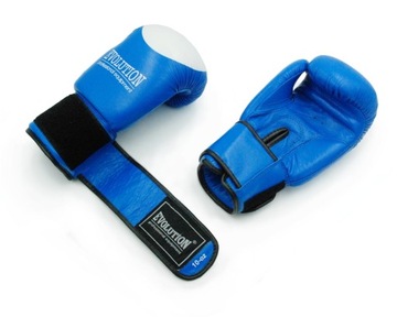 БОКСОВСКИЕ ПЕРЧАТКИ EVOLUTION ИЗ НАТУРАЛЬНОЙ КОЖИ, 10 унций