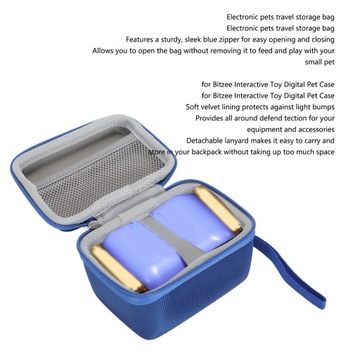 Дорожный кейс для интерактивной виртуальной игрушки Bitzee
