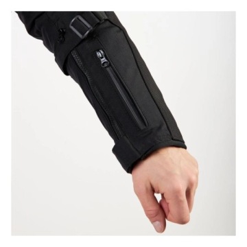 Куртка REBELHORN PATROL BLACK/FLO YELLOW с бесплатными подарками