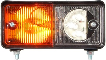 LAMPA ZESPOLONA PRAWA NA NADKOLA 12V NA PRZÓD URSUS C-360